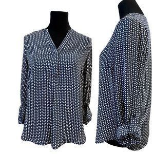 The Limited Navy women’s top